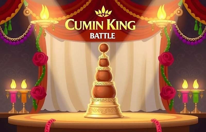 Cumin King Battle Diwali Event Cumin King Battle Diwali event showing festive decorations and special spice power-ups